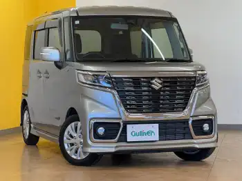 スズキ スペーシア カスタム HYBRID GS 衝突軽減 純正ナビ 電動ドア バックソナー