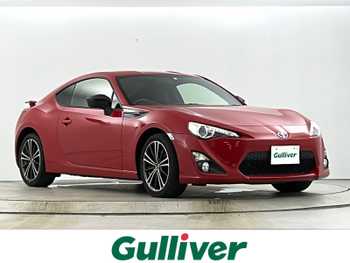 トヨタ ８６ GT リミテッド 禁煙 6速MT 純正7型ナビ バックカメラ ETC