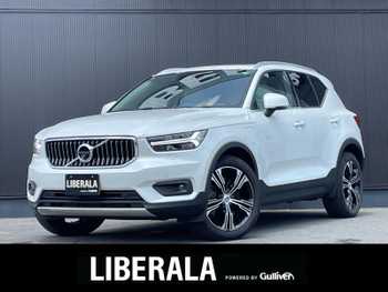 ボルボ ＸＣ４０ リチャージPHV T5 インスクリプション 純ナビ 革シート BSM ACC AFS 純正19AW