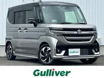スズキ スペーシア カスタム HYBRID XS ターボ ワンオーナー純ナビ全周囲カメラクルコン