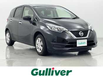 日産 ノート X バックカメラ 純正ナビ ETC 衝突軽減