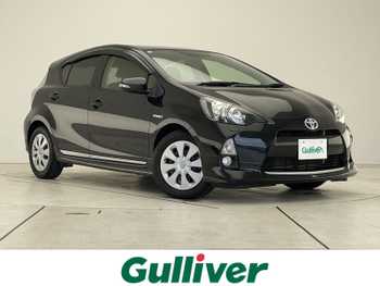 トヨタ アクア G モデリスタエアロ ALPINE8型ナビ Bカメラ