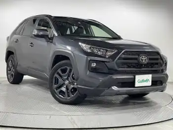 トヨタ ＲＡＶ４ アドベンチャー 純正9型DA サンルーフ セーフティセンス