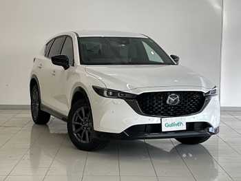 マツダ ＣＸ－５ XD スポーツアピアランス 禁煙車 ワンオーナー 純正ナビ 本革シート