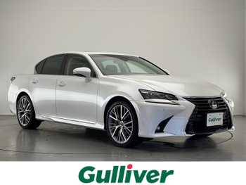 レクサス ＧＳ 300h バージョンL 禁煙車 ナビTV 黒本革シート サンルーフ