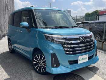 ダイハツ トール カスタムG ターボ 純ナビ BT フルセグ Bカメラ 両側PS ETC