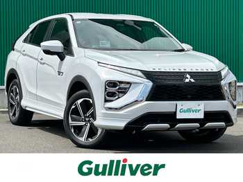 三菱 エクリプス クロス ＰＨＥＶ P 純正9型ナビ 全周囲カメラ シートヒーター