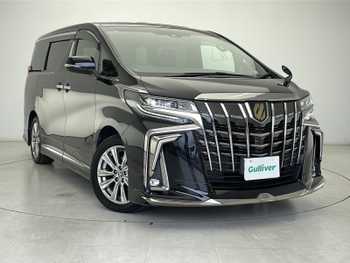 トヨタ アルファード S タイプゴールドⅡ 純フリップダウン　モデリスタ　サンルーフ