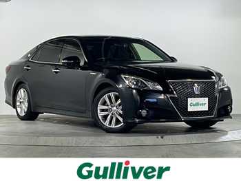 トヨタ クラウン ハイブリッド アスリートS 禁煙 純正ナビ バックカメラ クルコン ETC