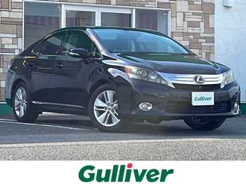 レクサス ＨＳ 250h 純正ナビ/バックカメラ/パワーシート/ETC