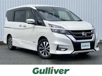 日産 セレナ ハイウェイスター Vセレクション プロパイロット 後席モニター 純正9型ナビ