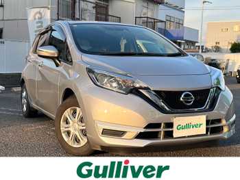 日産 ノート X 横滑り防止 レーンアシスト オートライト