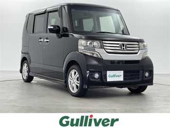 ホンダ Ｎ ＢＯＸ カスタム G Lパッケージ 純正7型ナビ バックカメラ ETC パワスラ