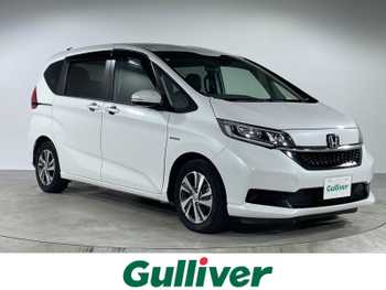 ホンダ フリード ハイブリット G ホンダセンシング 純正9型ナビ Bカメラ LED  両側電動 ETC