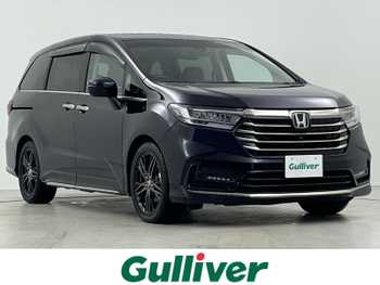 ホンダ オデッセイ ハイブリッド e:HEVアブソルート EX 純正ナビ フリップダウンモニター LED ETC