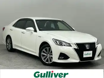 トヨタ クラウン ハイブリッド アスリートG Four 純正ナビ/Bカメラ/ドラレコ/ETC2.0