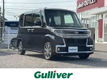 ダイハツ タント カスタム RS トップED SA Ⅲ 純ナビ シートヒーター 両側パワスラ ETC