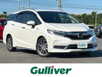 ホンダ シャトル ハイブリッド Z ホンダセンシング 禁煙車 ワンオーナー 8型ナビ Blutooth