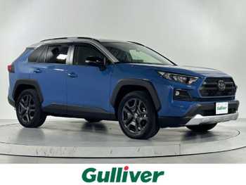 トヨタ ＲＡＶ４ アドベンチャー 純正10.5ナビ バックカメラ パワーシート