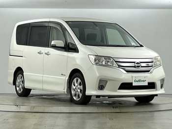 日産 セレナ ハイウェイスター S HV Vセレ 純正7型ナビ 後席モニター  サンルーフ ETC