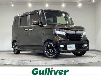 ホンダ Ｎ ＢＯＸ カスタム G L ターボ ホンダセンシング 純正ナビ 両側電動 追従走行 衝突軽減 ETC