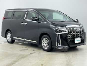 トヨタ アルファード S 寒冷地 両側パワスラ 夏冬タイヤ純正DA