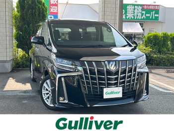 トヨタ アルファード S ワンオーナー純正ナビクルコンETC