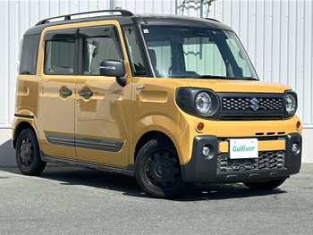 スズキ スペーシア ギア HYBRID XZ 社外ナビ/シートヒーター