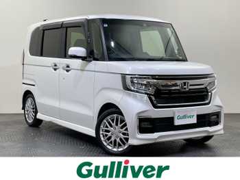 ホンダ Ｎ ＢＯＸ カスタム L ターボ 純正ナビ クルコン 両側パワスラ 禁煙車