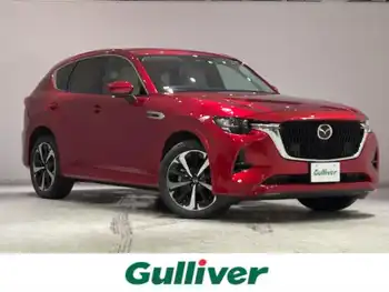 マツダ ＣＸ－６０  アイアクティブセンス 純SDナビ 本革シート
