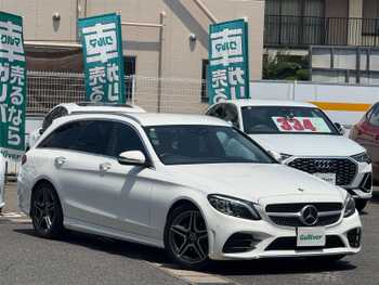 メルセデス・ベンツ Ｃ２２０ｄ ワゴン ローレウスエディション 後期AMGラインレーダーセーフティPKG