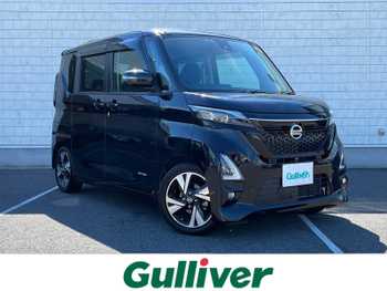 日産 ルークス HWS Gターボ プロパイロットED 純正ナビ スペアキー パワスラ ドラレコ