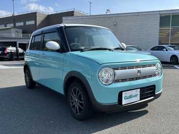 スズキ ラパン X 社外ナビ ETC 全方位カメラ スマートキー