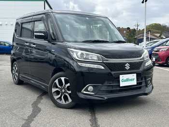 スズキ ソリオ バンディット HV MV Dカメラ ブレーキS 衝突軽減 8型SDナビ 両側電動 クルコン
