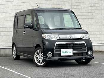 ダイハツ タント カスタム RS ワンオーナー タイヤ交換してお渡し ETC