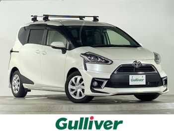 トヨタ シエンタ G クエロ モデリスタエアロ 衝突軽減 バックカメラ
