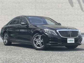 メルセデス・ベンツ Ｓ３００ ハイブリッド 1オーナー ラグジュアリーPKG スペアキー