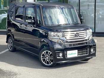 ホンダ Ｎ ＢＯＸ カスタム G SSパッケージ 社外ナビ フルセグ BT 両パワスラ
