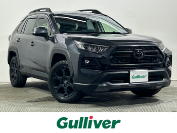 トヨタ ＲＡＶ４ アドベンチャー オフロードPKG 純ナビ 全周囲 BT 黒革シート ドラレコ BSM