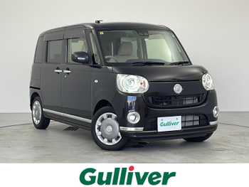 ダイハツ ムーヴ キャンバス G メイクアップ リミテッド　SAⅢ 純正ナビ　全周囲カメラ　衝突軽減