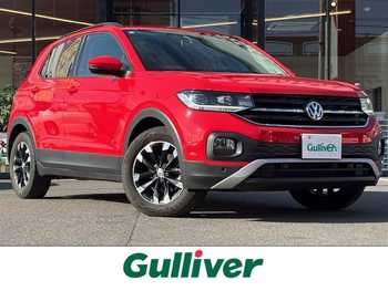 フォルクスワーゲン Ｔ－クロス TSI 1st 純正SDナビ Bカメ 追従クルコン Cセンサー