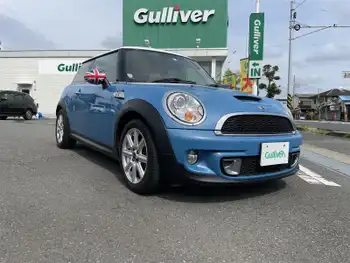 ＭＩＮＩ ミニ クーパー S ナビ　レザー調シートカバー　禁煙車