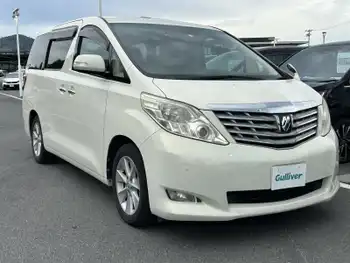 トヨタ アルファード 240G 純正ナビ　フルセグ　両側パワスラ　ETC