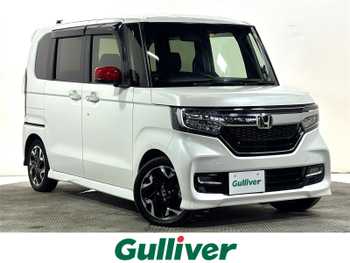 ホンダ Ｎ ＢＯＸ カスタム G L ターボ ホンダセンシング 純正ナビTV Bカメラ ETC 両側パワスラ