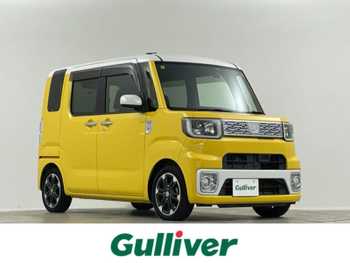 ダイハツ ウェイク G SA 禁煙車 純正ナビ 両側電動 Bカメラ ETC LED