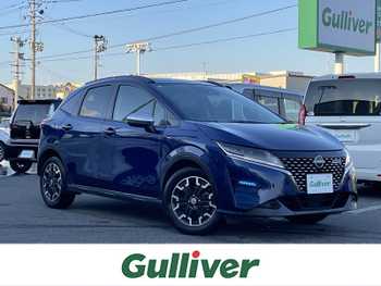 日産 ノート オーテック クロスオーバーFOUR 4WD 純正ディスプレイオーディオ ETC