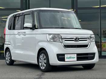 ホンダ Ｎ ＢＯＸ L 社外7型ナビ/バックカメラ/片側電動/禁煙車
