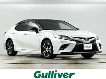 トヨタ カムリ WS 禁煙車 純正9型ナビ パワーシート 衝突軽減