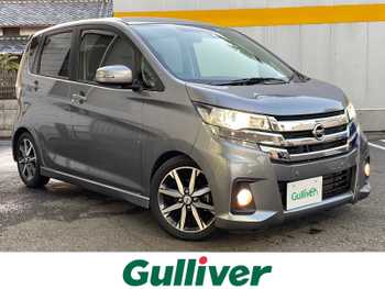 日産 デイズ ハイウェイスターG ターボ ワンオーナー　純正メモリーナビ　ターボ