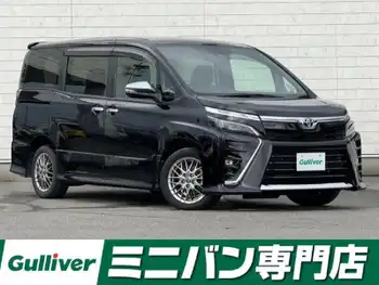 トヨタ ヴォクシー ハイブリッド ZS 煌Ⅲ 純正10型SDナビ 両側電動 トヨタセーフ ETC